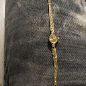 14 k gp vintage watch